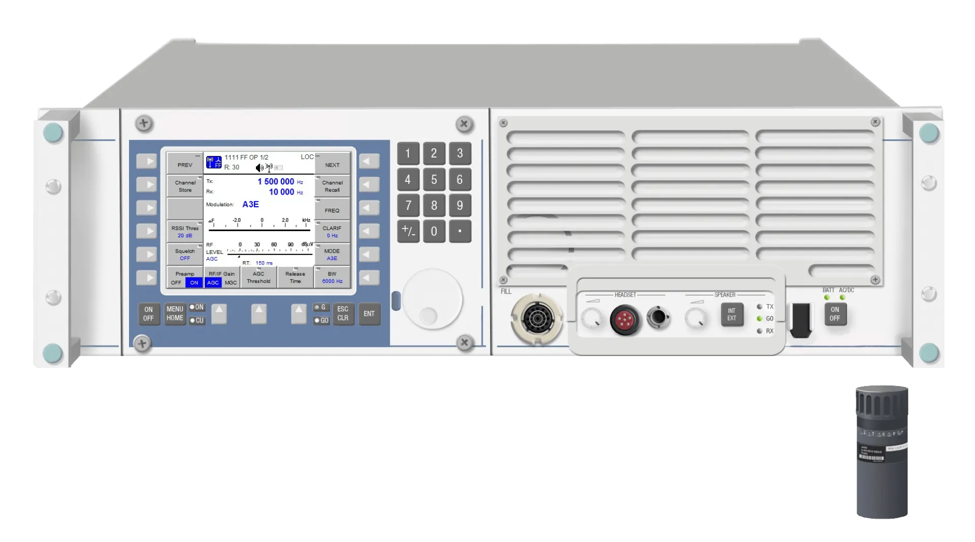 M3SR 4100 ship radio simulator