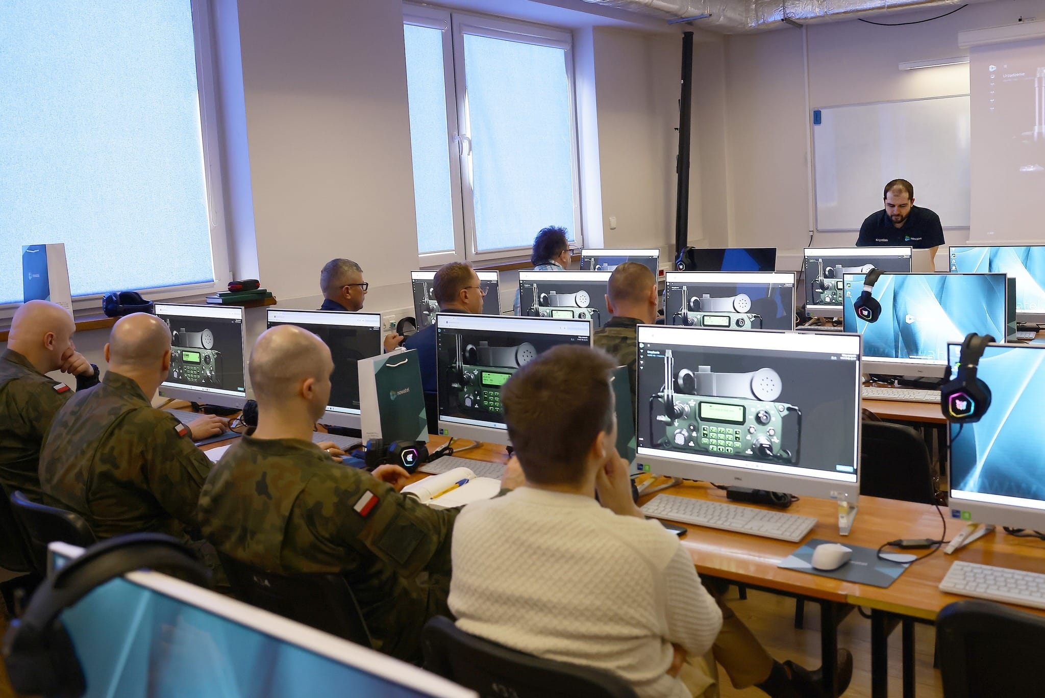 Nowoczesne symulatory w Akademii – technologia, która kształci przyszłość