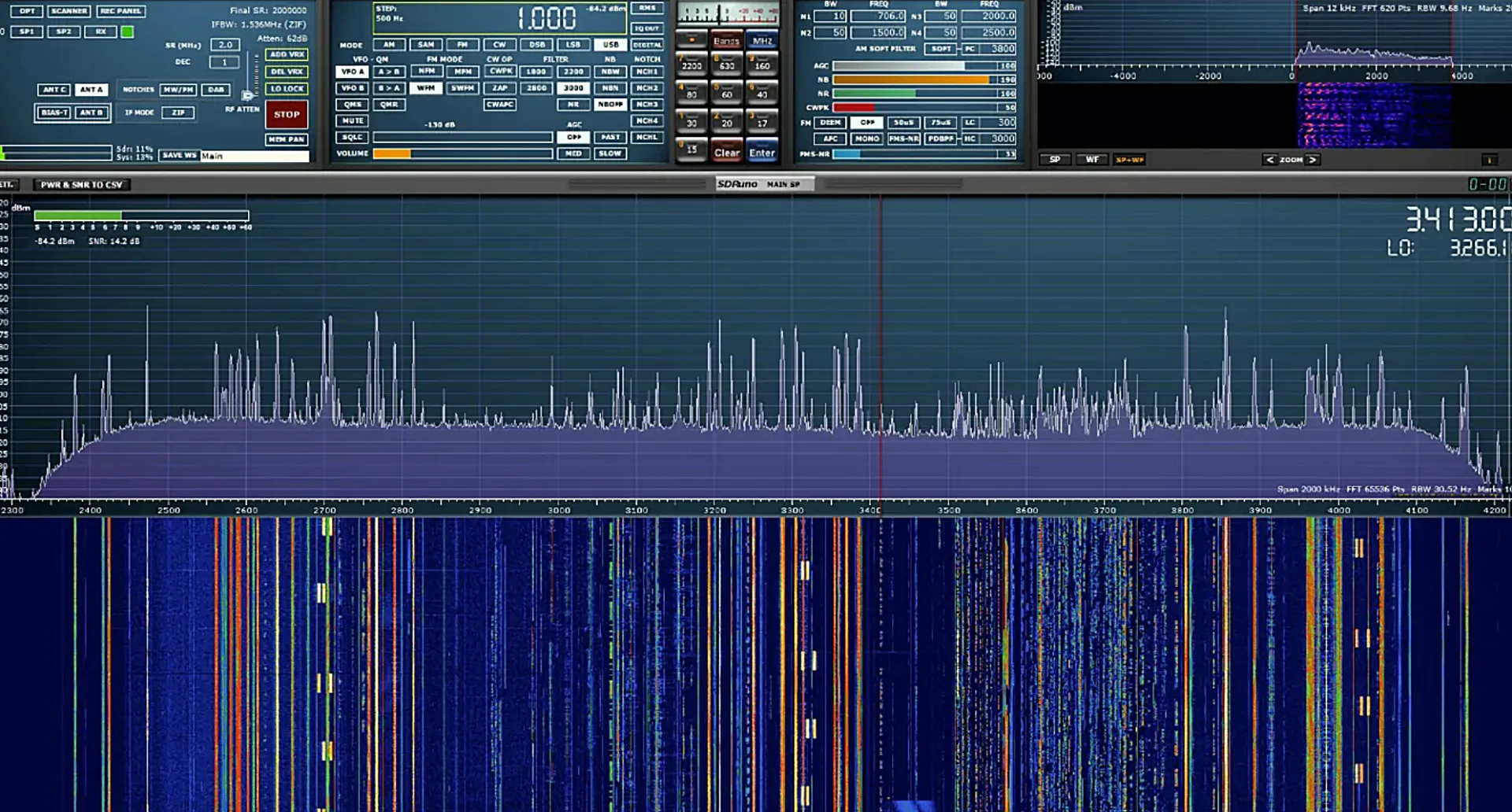 Maintaining radio watch
