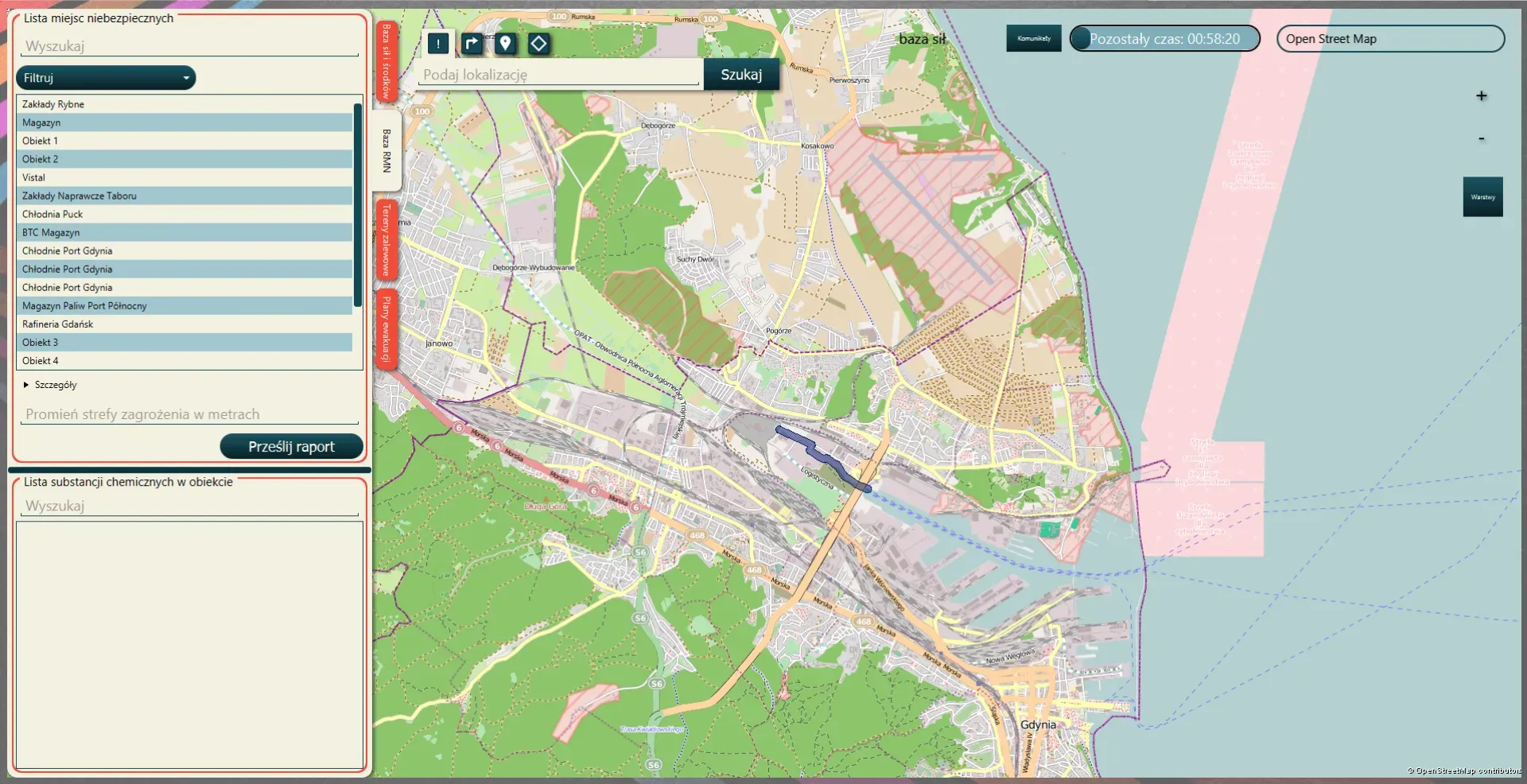 Crisis scenario generator