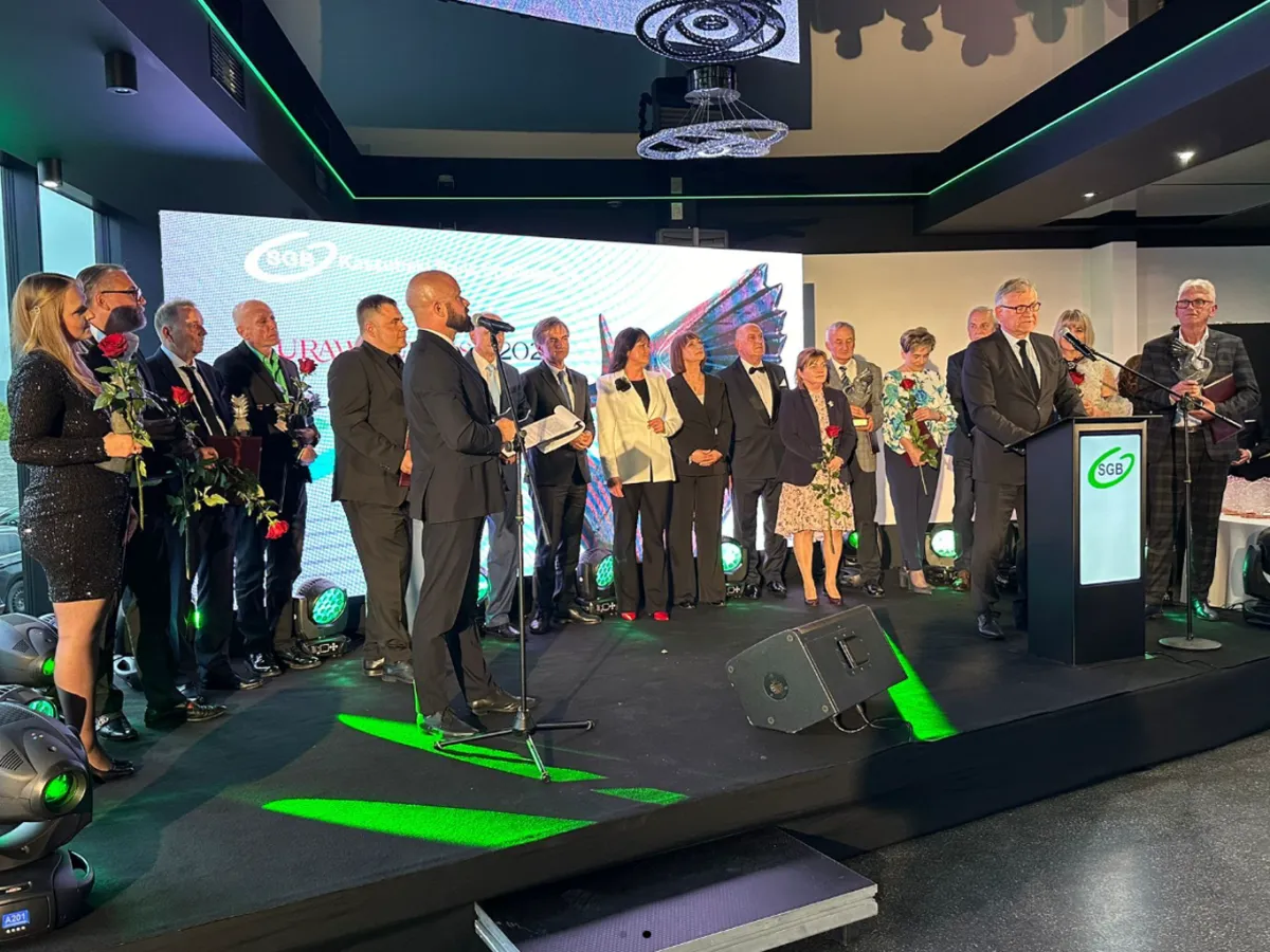 Crane of Success in the hands of Nowatel Sp. z o. o.