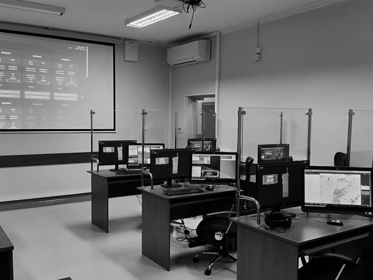 Dispatching system and simulation platform for Pomeranian University in Słupsk