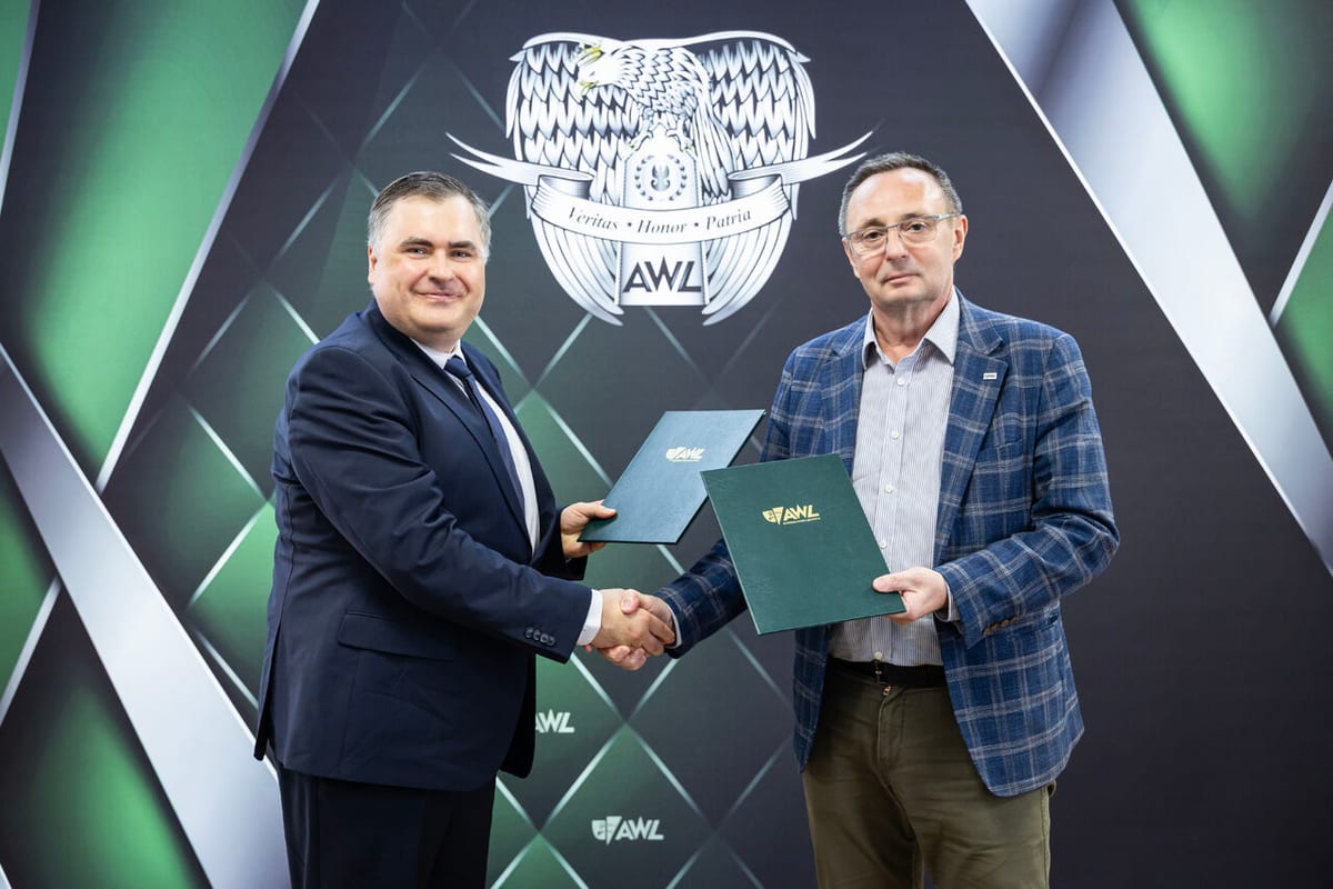 Nowoczesne narzędzia szkoleniowe dla przyszłej kadry Sił Zbrojnych RP.