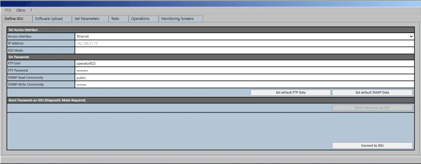 NS Satcom IDU 7000 (Skywan)